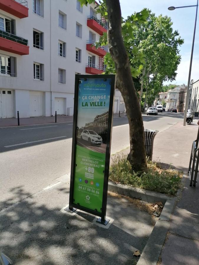 Apartamento T2 Proche Centre Historique Gare St-Roch Avec Parking Montpellier Exterior foto