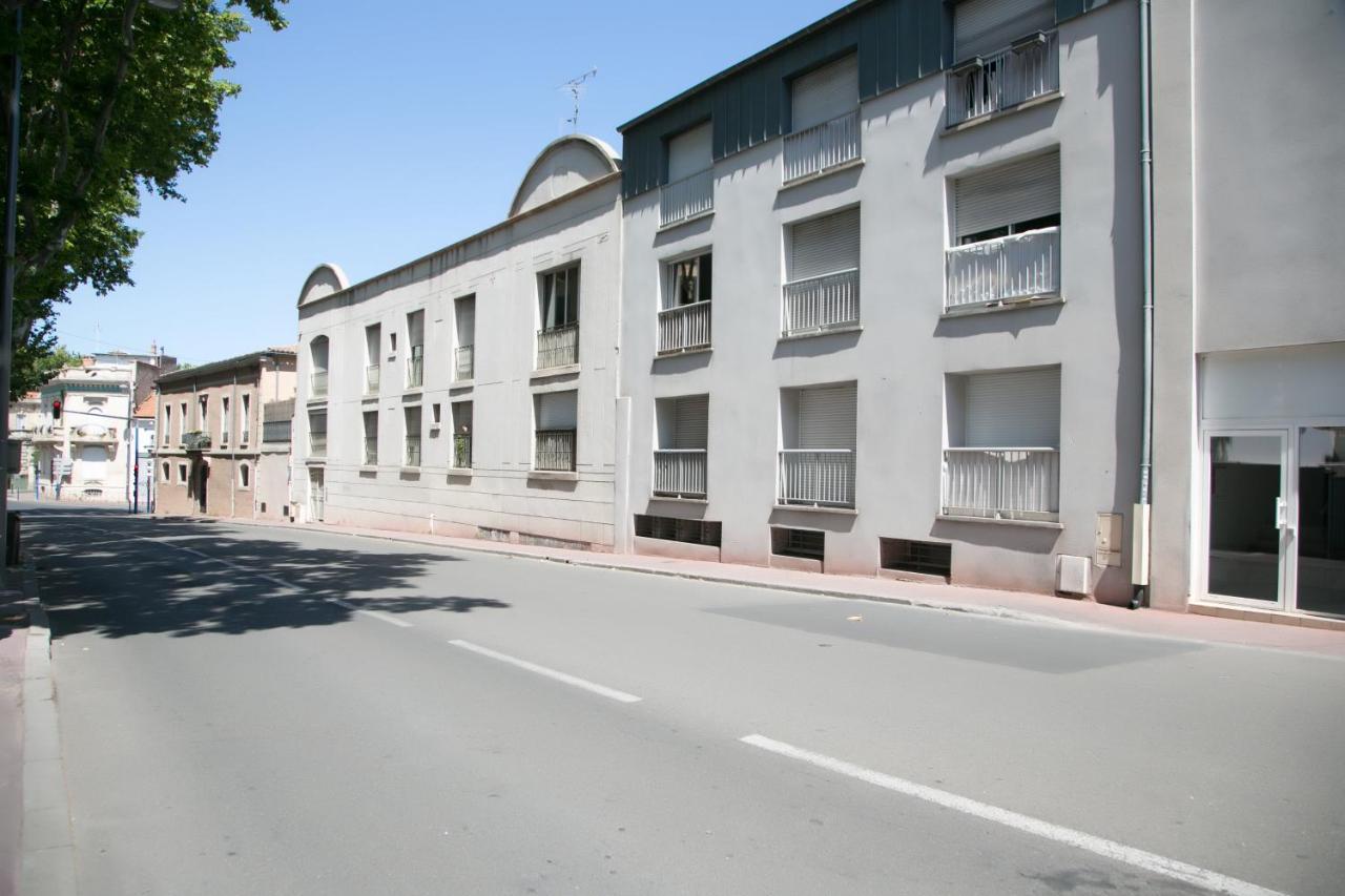 Apartamento T2 Proche Centre Historique Gare St-Roch Avec Parking Montpellier Exterior foto