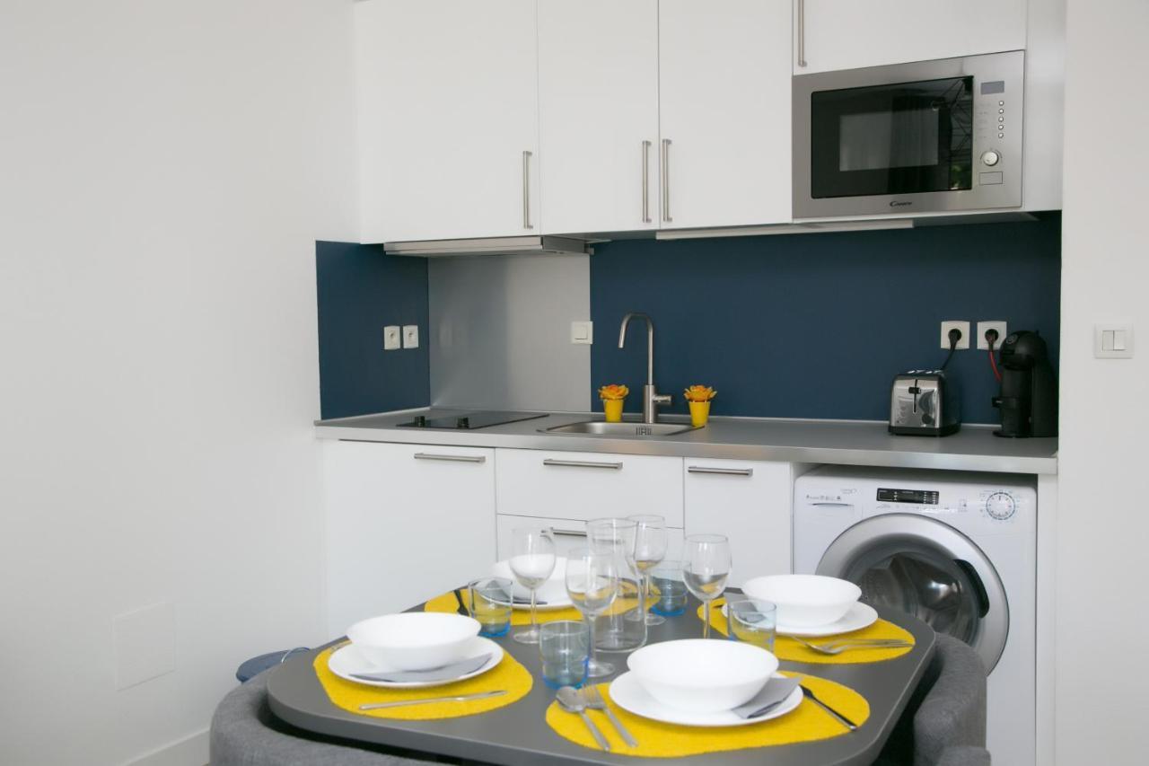 Apartamento T2 Proche Centre Historique Gare St-Roch Avec Parking Montpellier Exterior foto