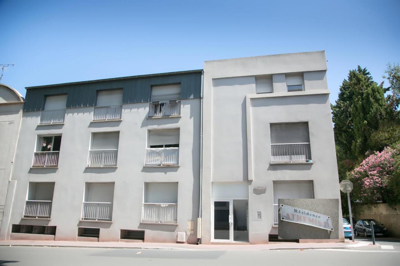 Apartamento T2 Proche Centre Historique Gare St-Roch Avec Parking Montpellier Exterior foto
